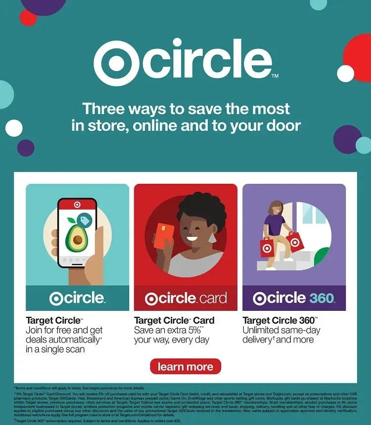 Target Weekly Ad Page 6