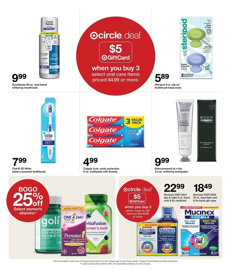 Target Weekly Ad Page 26