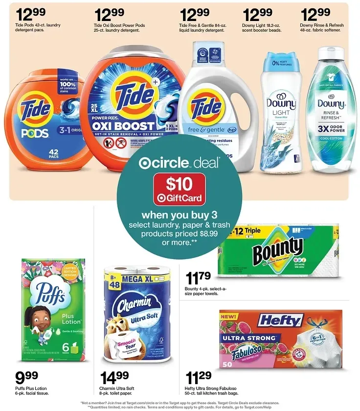Target Weekly Ad Page 29