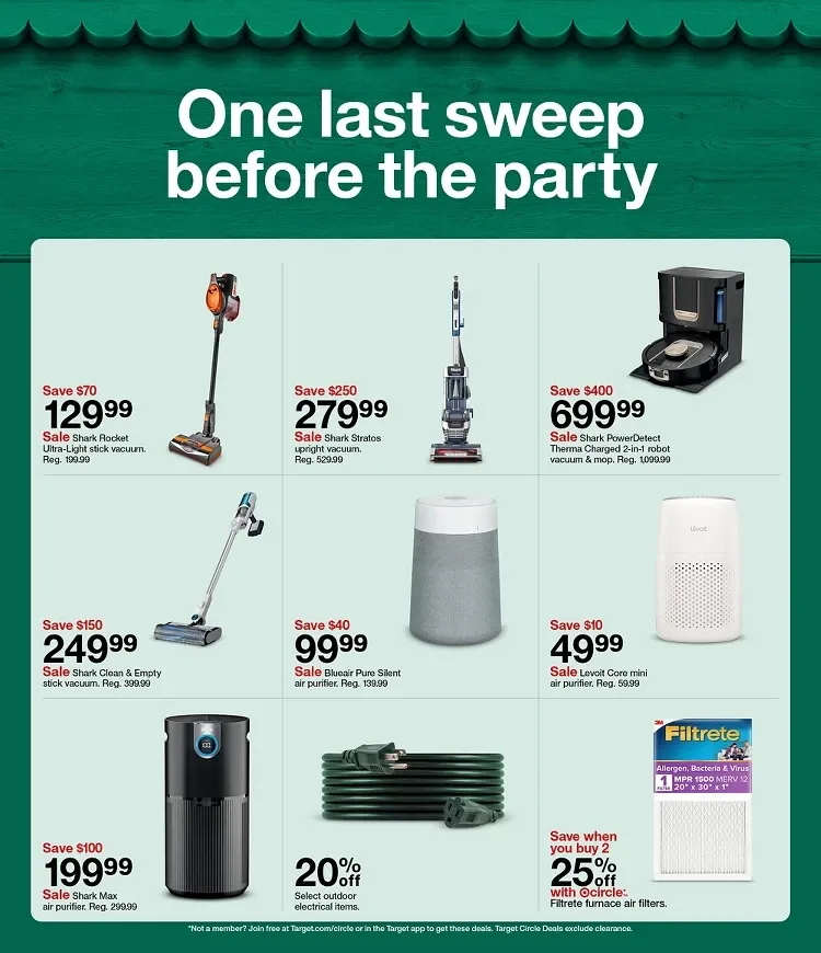 Target Weekly Ad Page 1