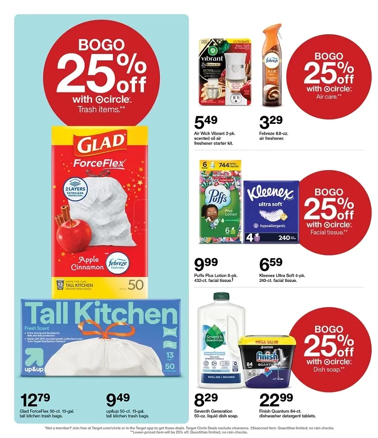 Target Weekly Ad Page 24