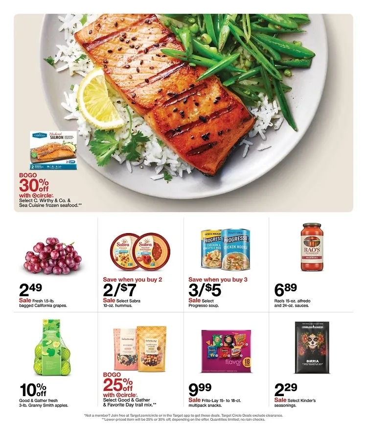 Target Weekly Ad Page 25