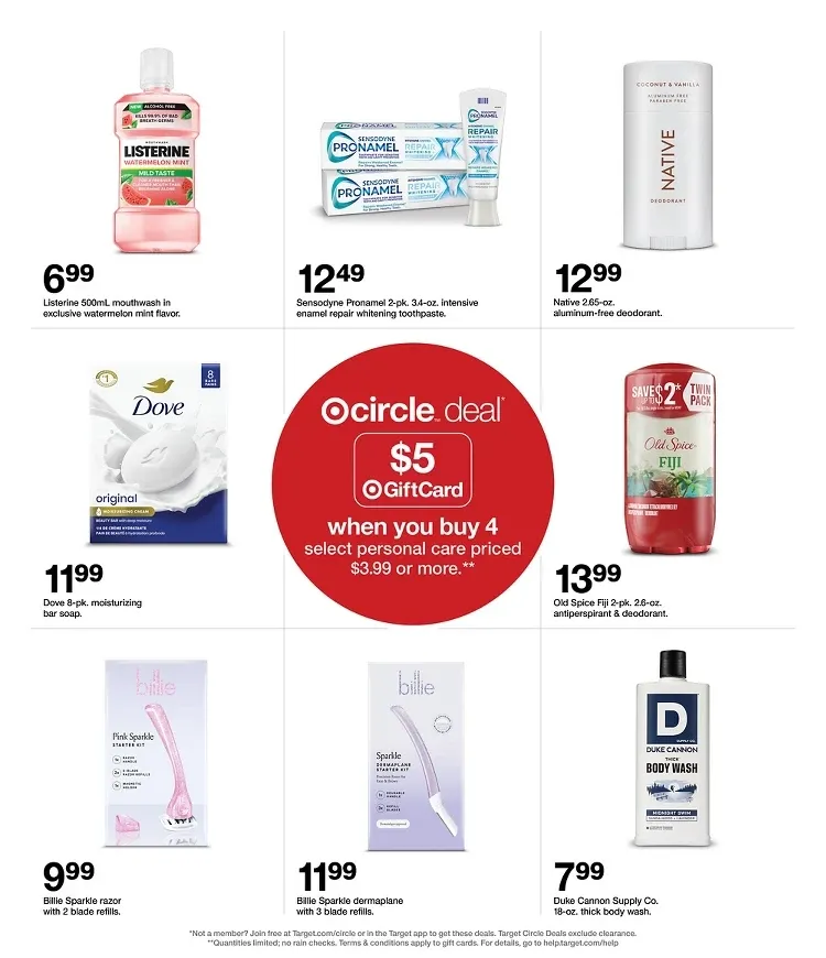 Target Weekly Ad Page 6