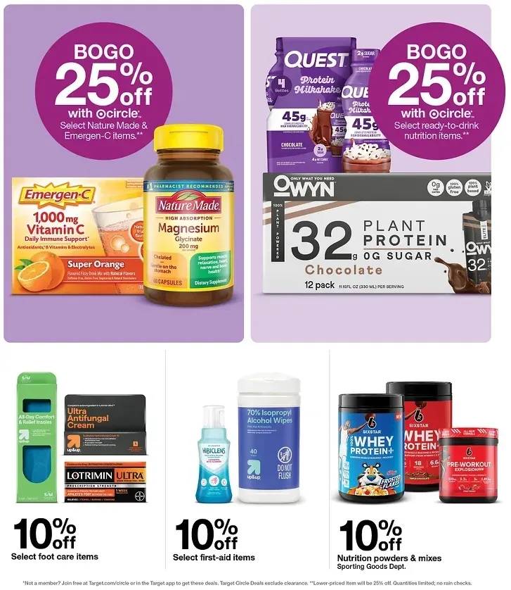 Target Weekly Ad Page 39