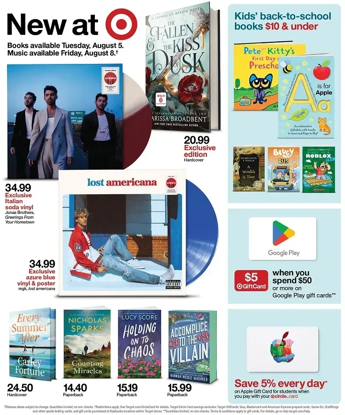 Target Weekly Ad Page 33