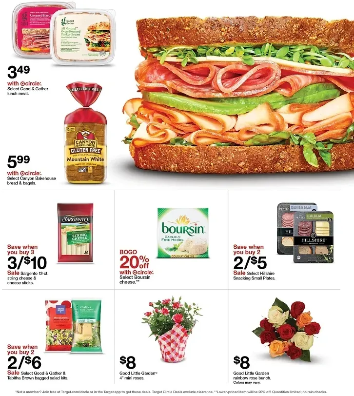 Target Weekly Ad Page 20