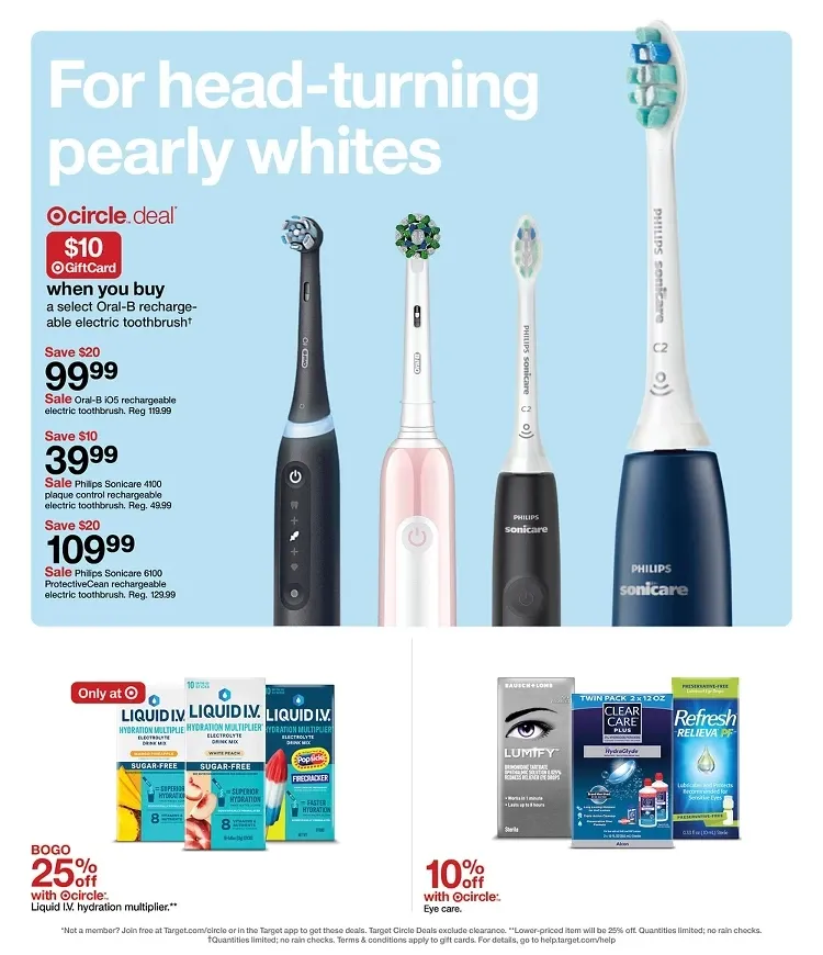 Target Weekly Ad Page 1