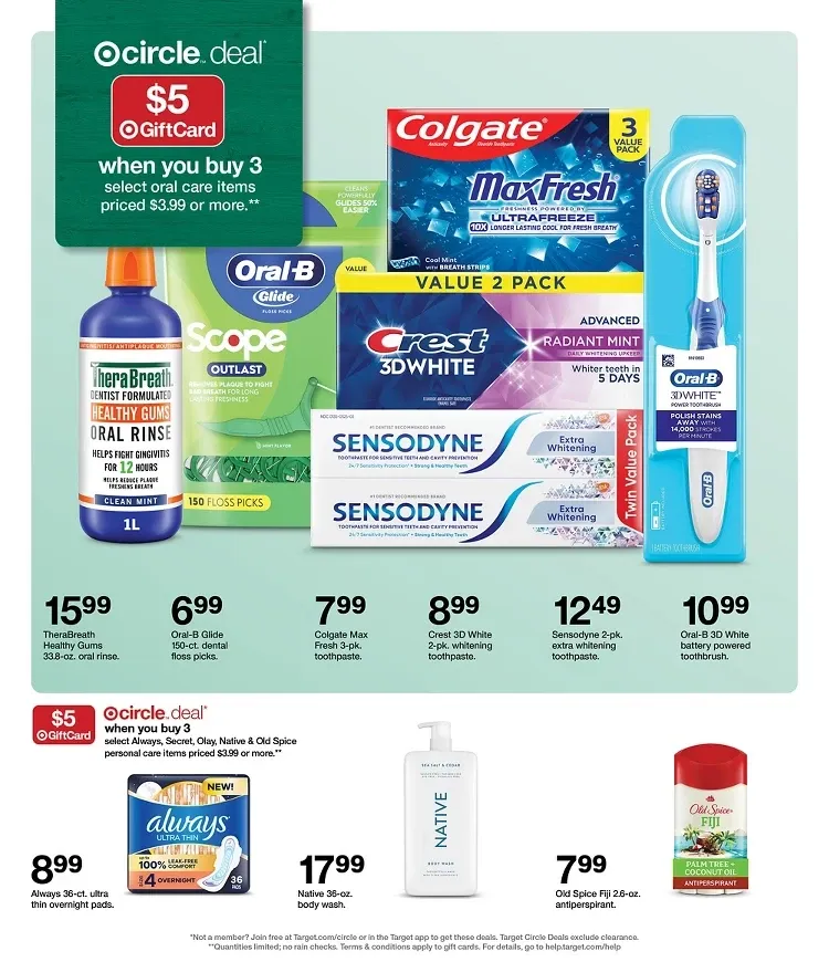 Target Weekly Ad Page 8