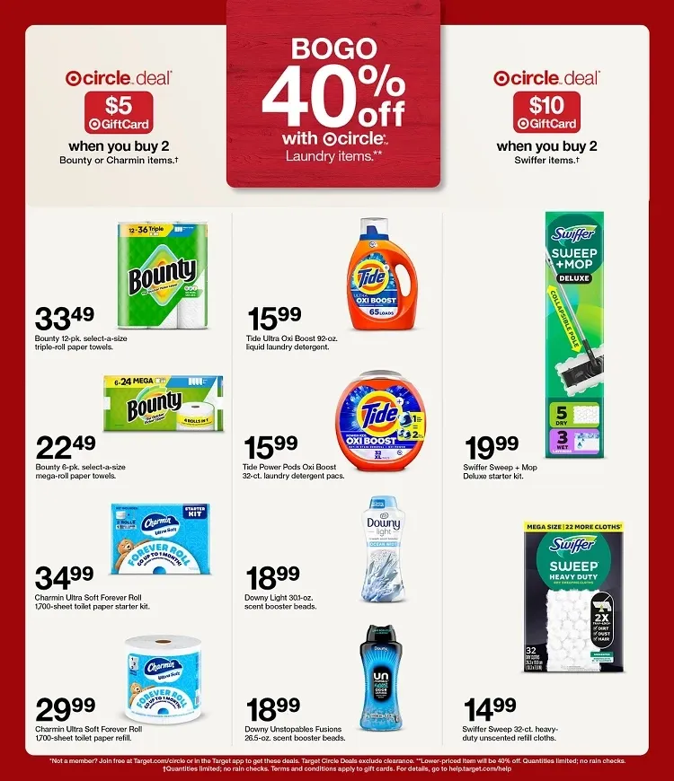 Target Weekly Ad Page 30