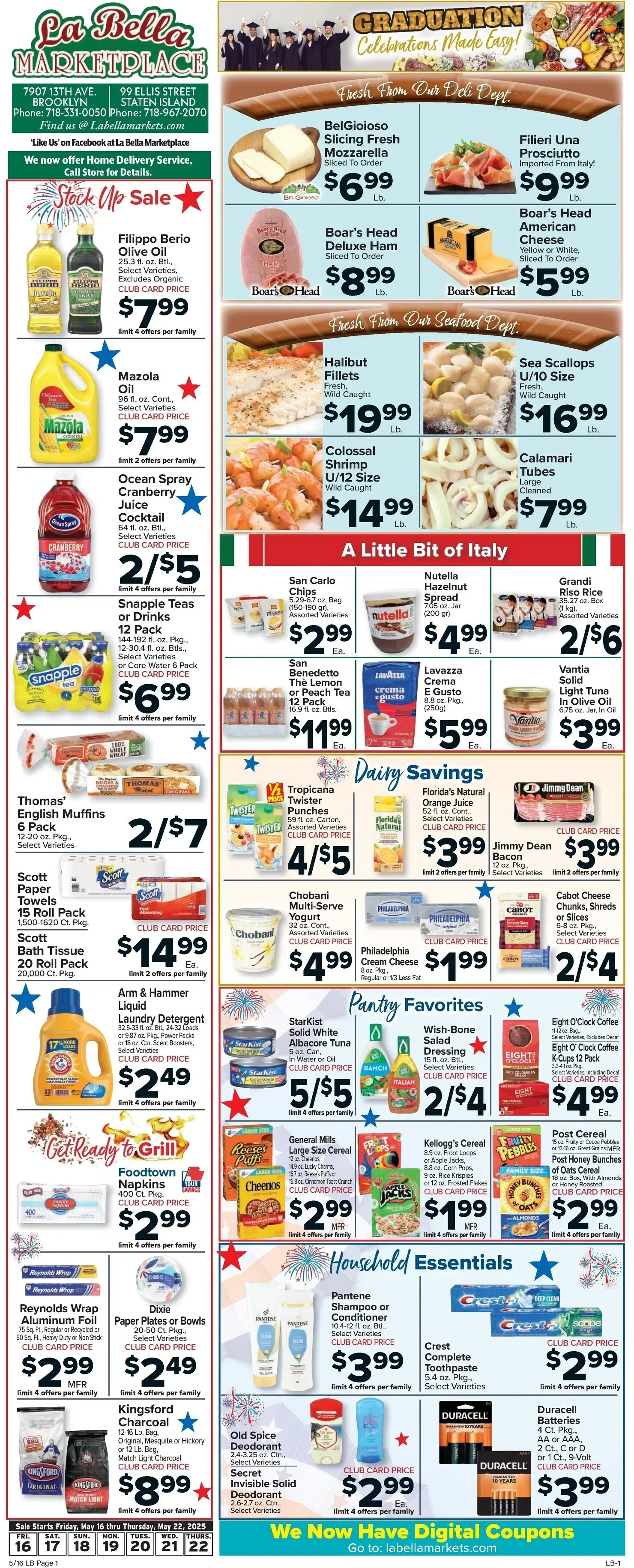 La Bella Marketplace Weekly Ad Page 8