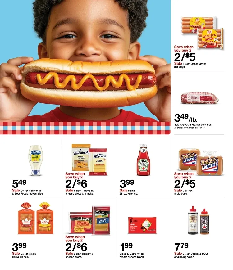 Target Weekly Ad Page 2