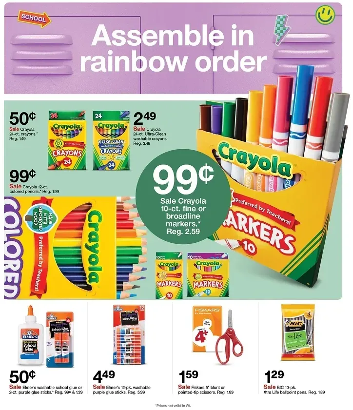 Target Weekly Ad Page 3