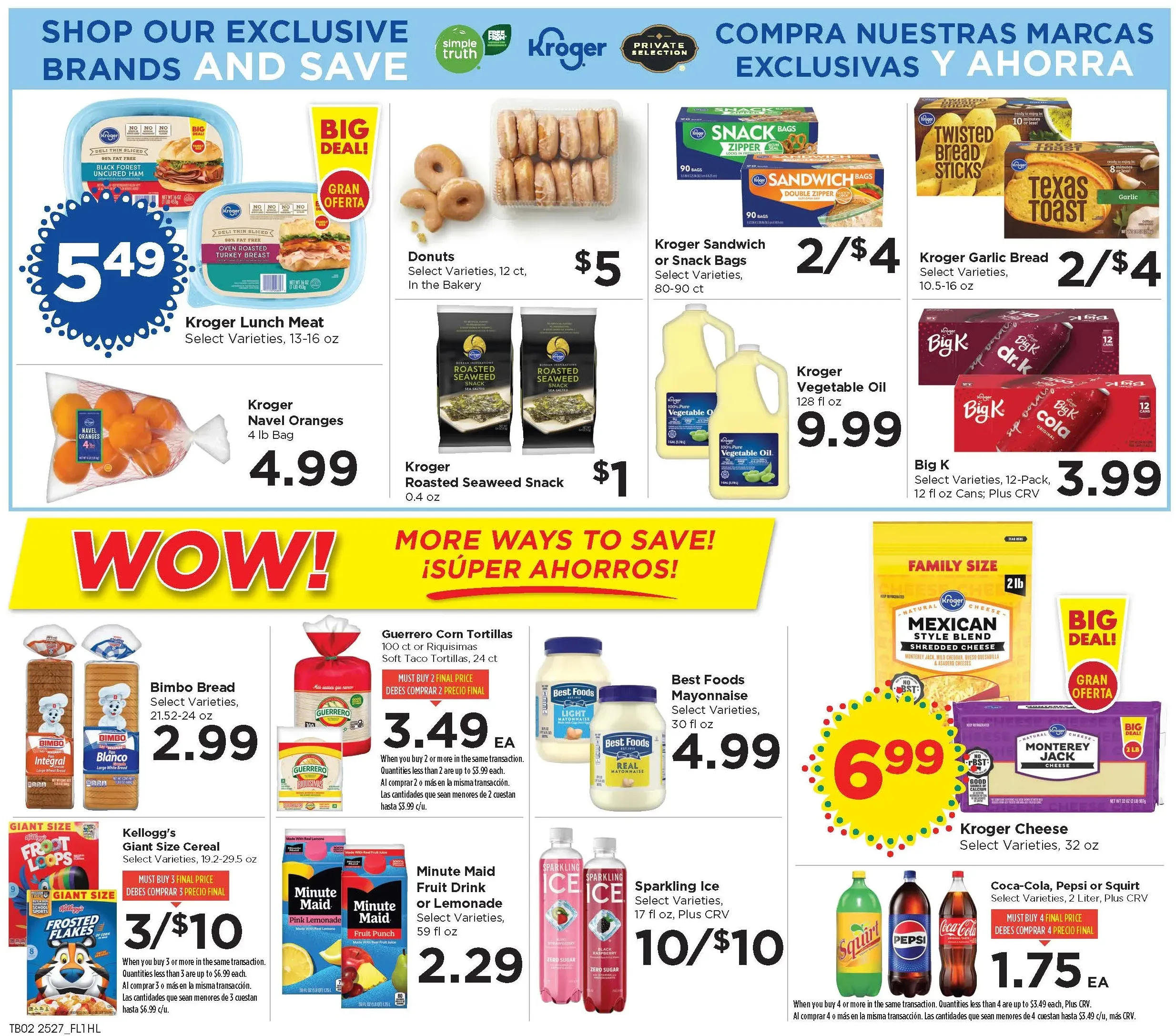 Food 4 Less Weekly Ad Page 2