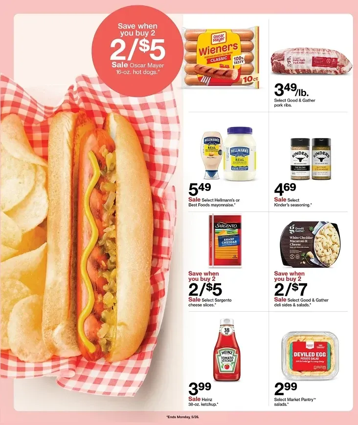 Target Weekly Ad Page 3
