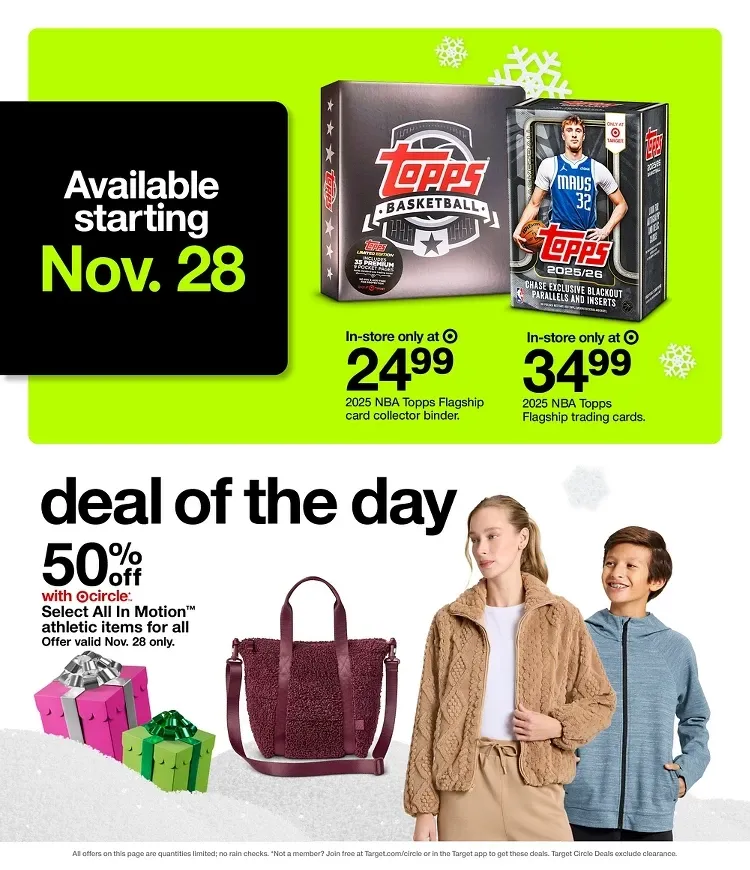 Target Weekly Ad Page 30