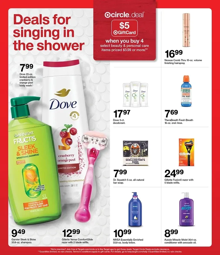 Target Weekly Ad Page 3