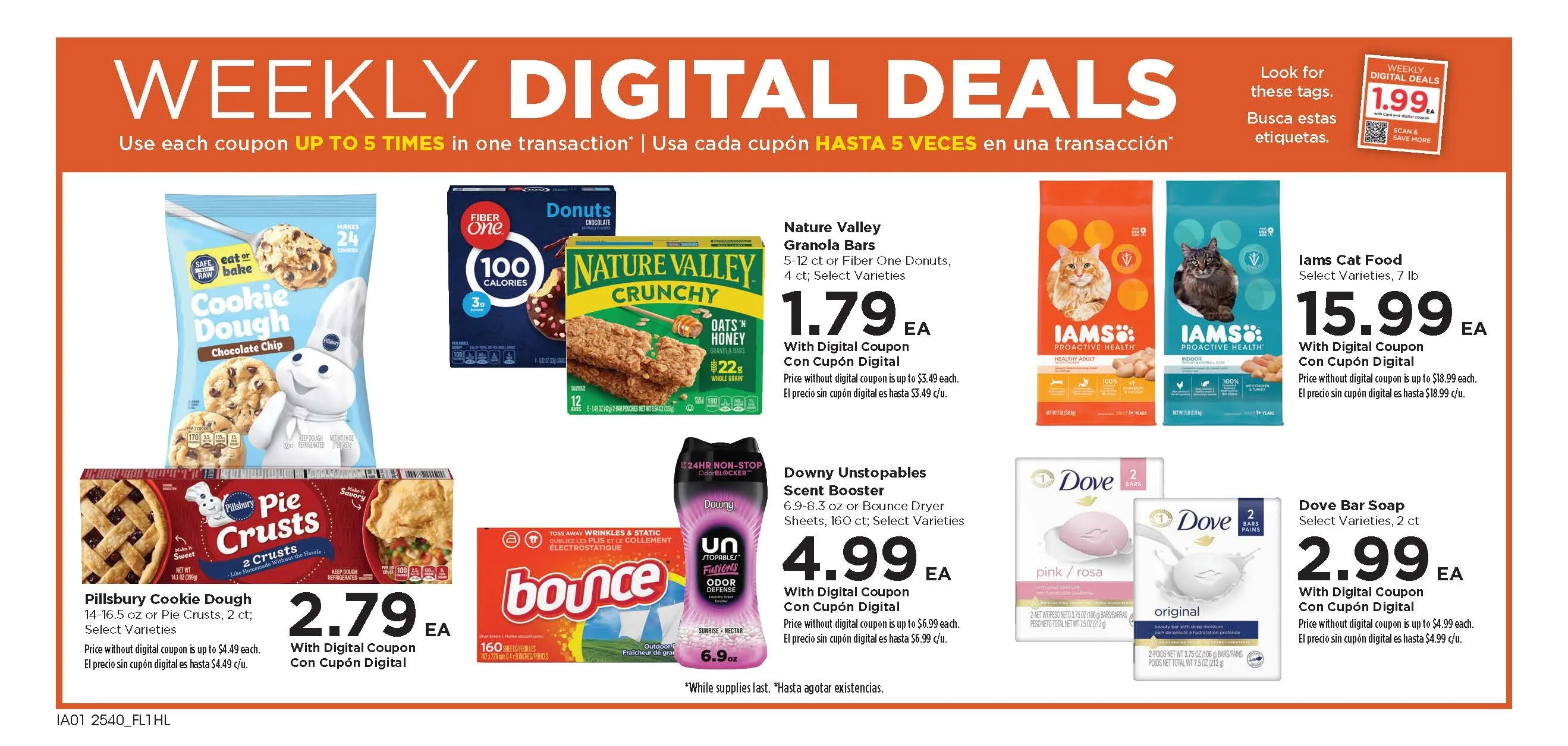 Food 4 Less Weekly Ad Page 2