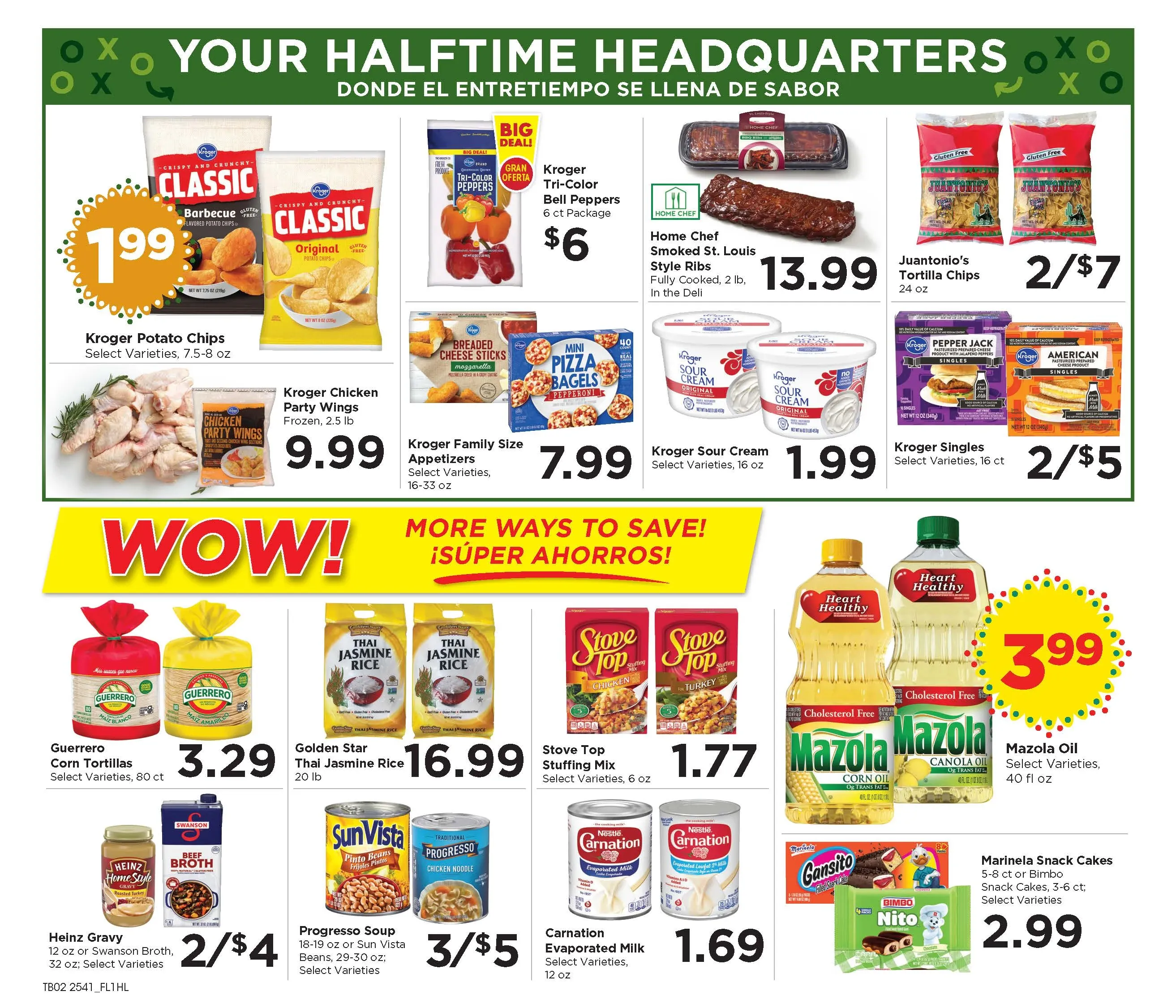 Food 4 Less Weekly Ad Page 1