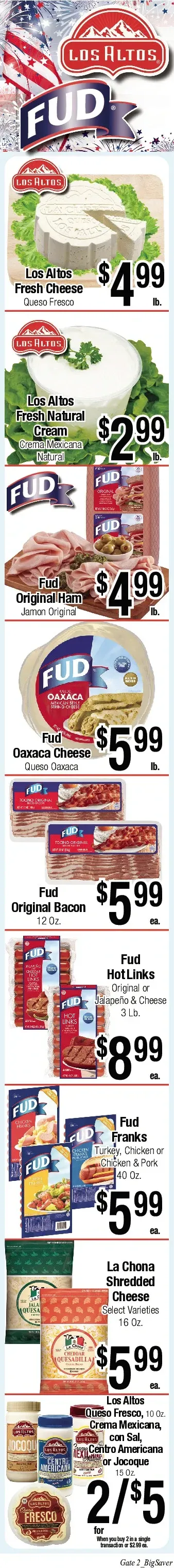 Big Saver Foods Weekly Ad Page 1