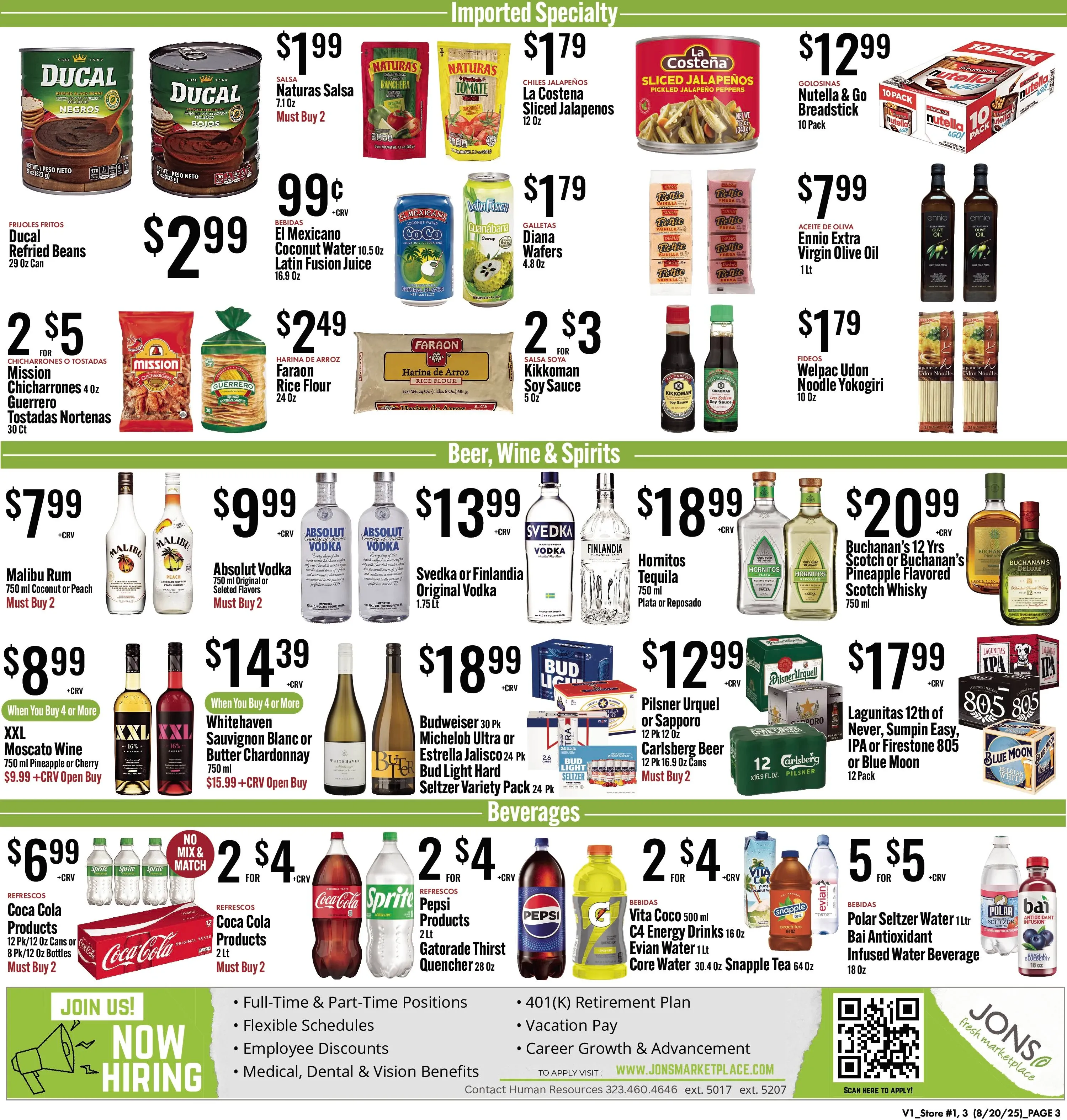 Jons International Marketplace Weekly Ad Page 3