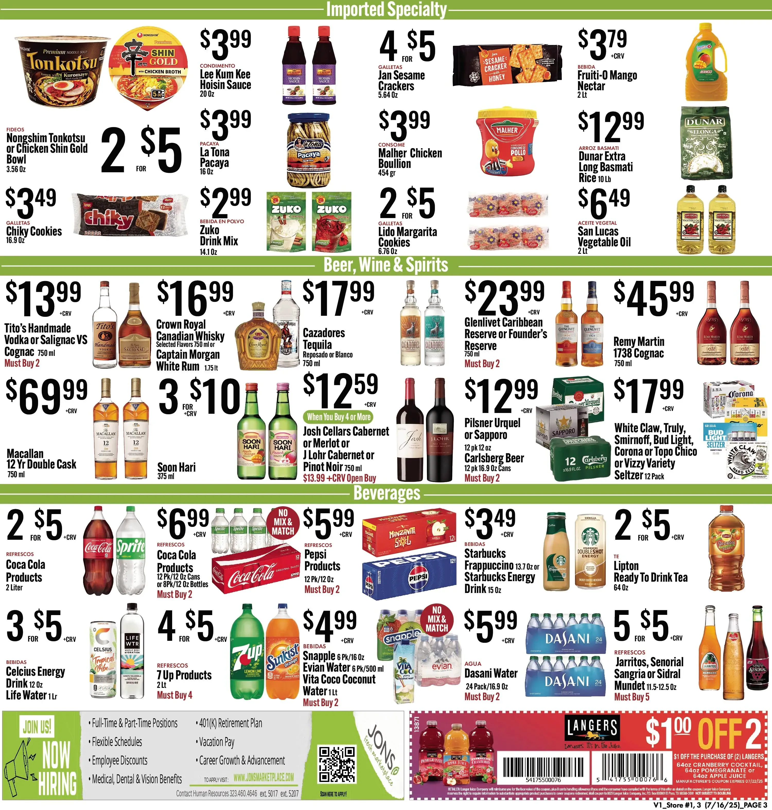 Jons International Marketplace Weekly Ad Page 3