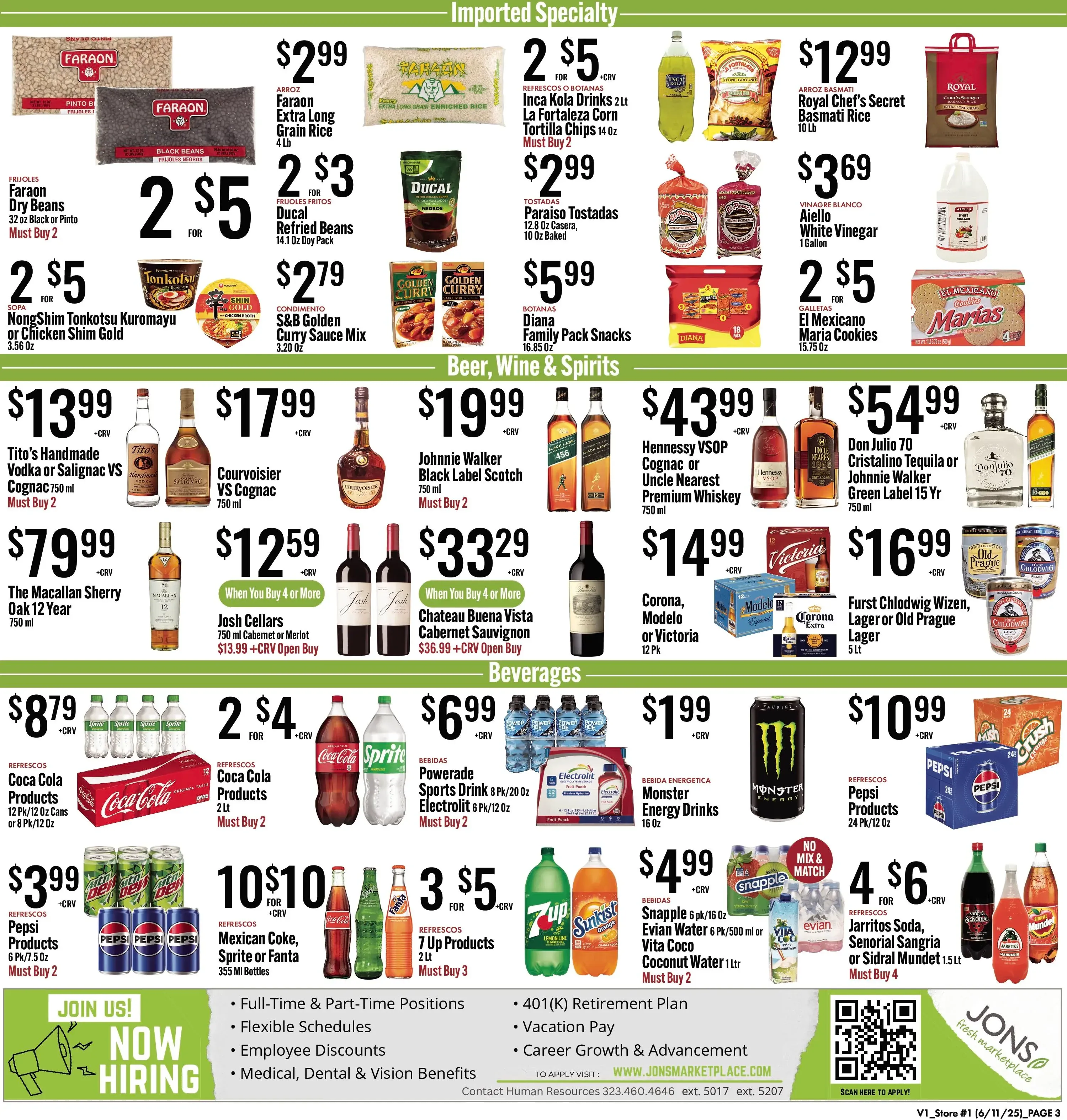 Jons International Marketplace Weekly Ad Page 2