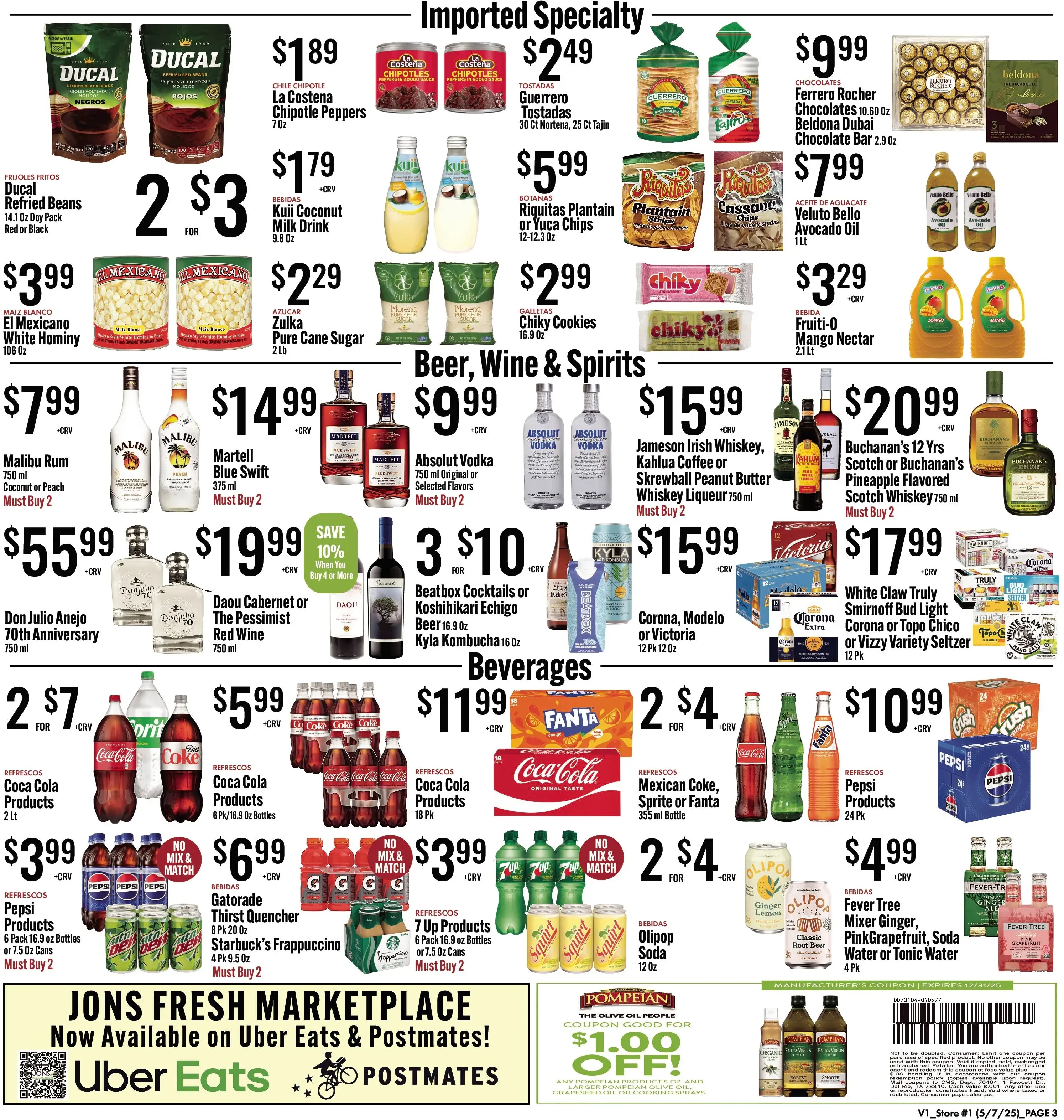 Jons International Marketplace Weekly Ad Page 3