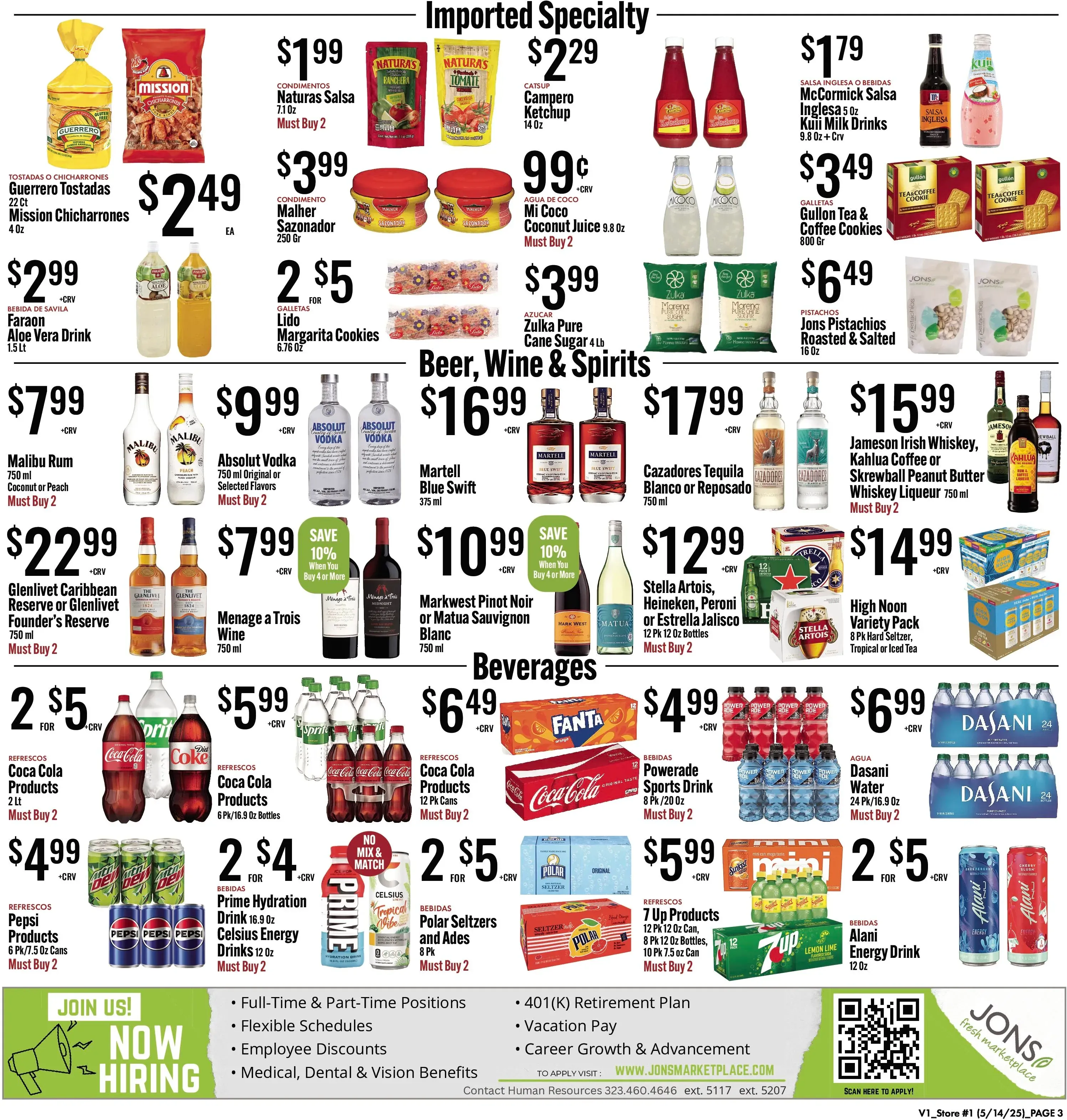 Jons International Marketplace Weekly Ad Page 3