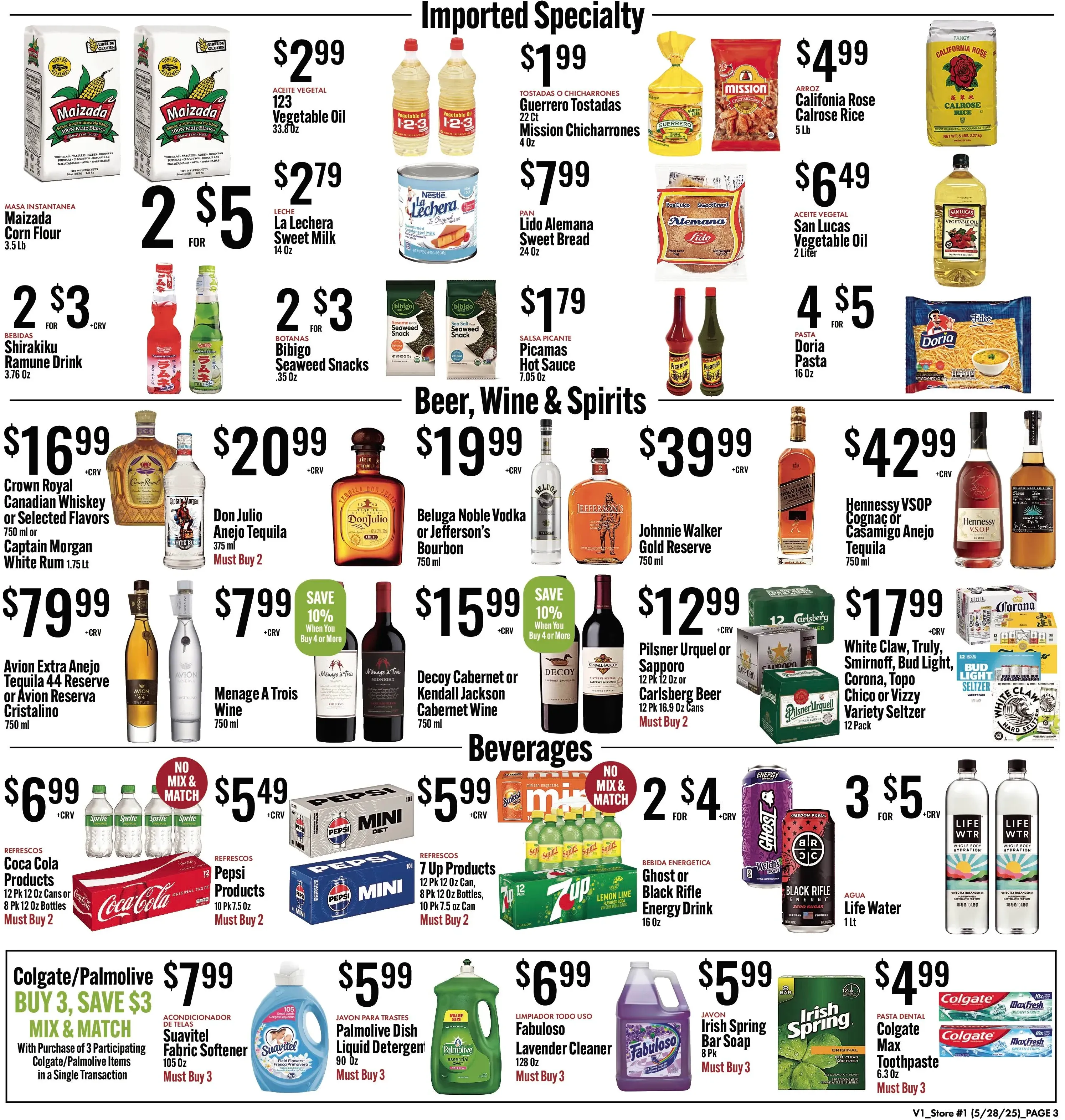 Jons International Marketplace Weekly Ad Page 1