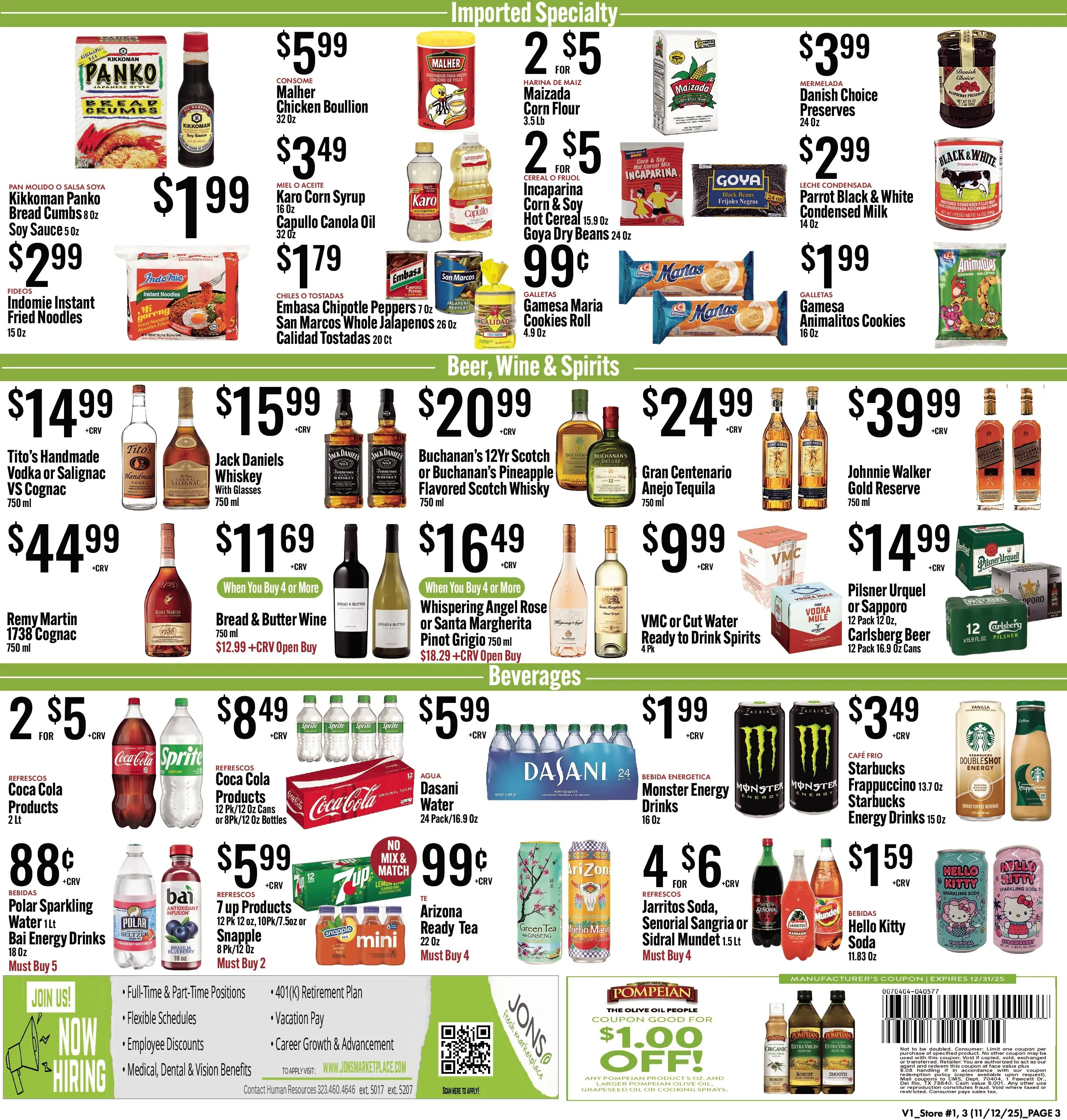 Jons International Marketplace Weekly Ad Page 5