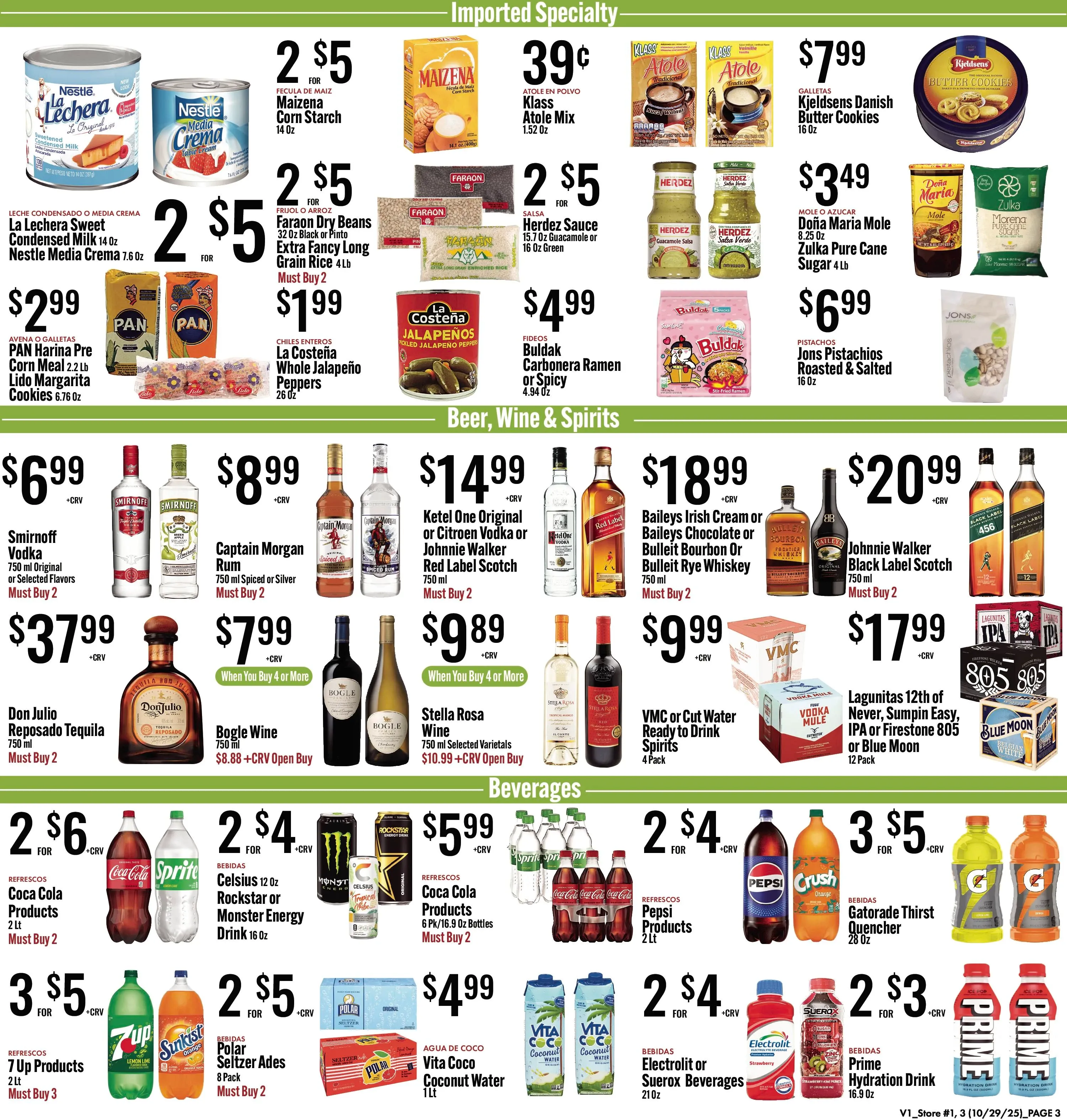 Jons International Marketplace Weekly Ad Page 1