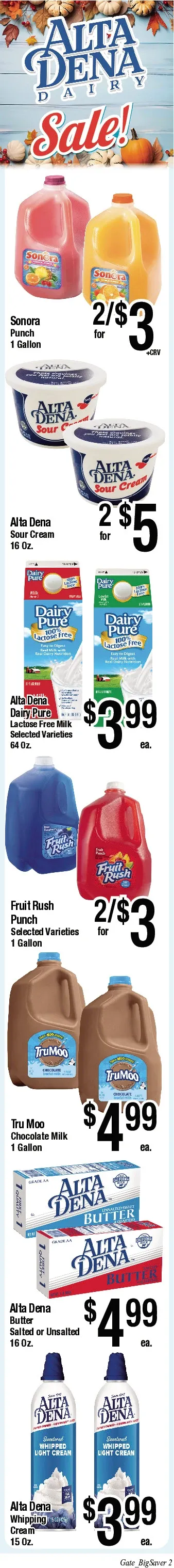 Big Saver Foods Weekly Ad Page 1