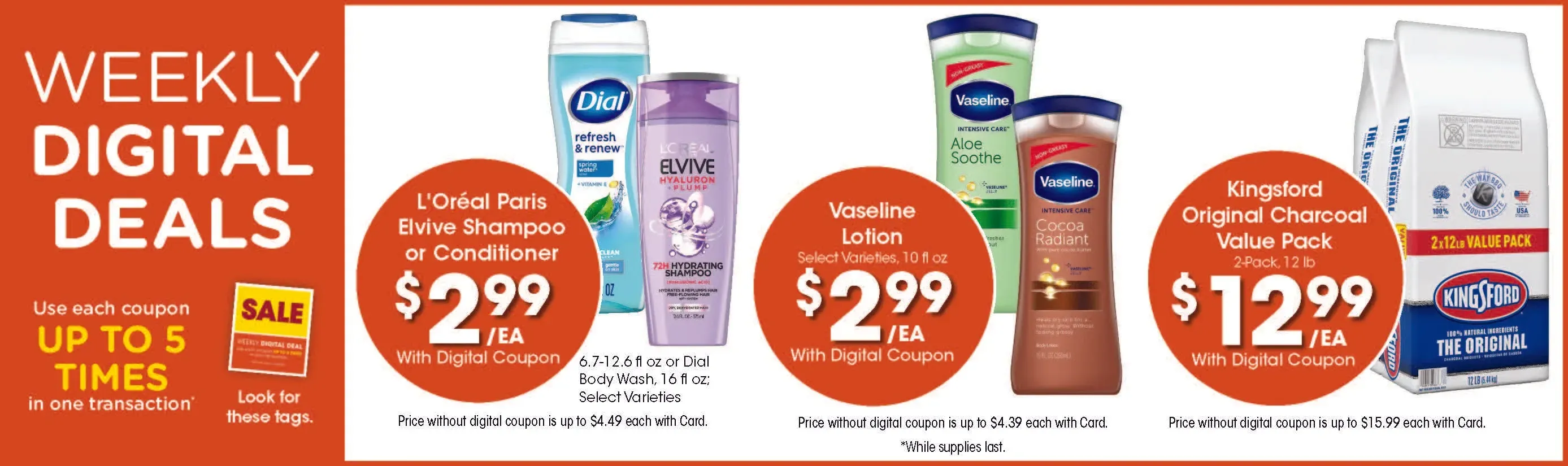 Kroger Weekly Ad Page 1