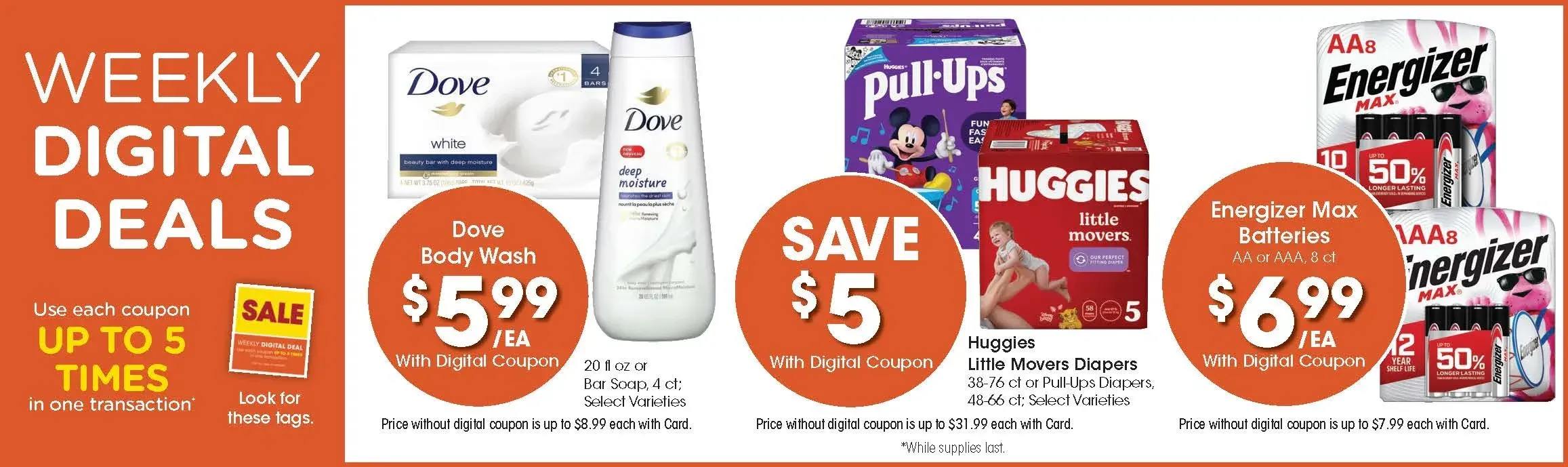 Kroger Weekly Ad Page 3
