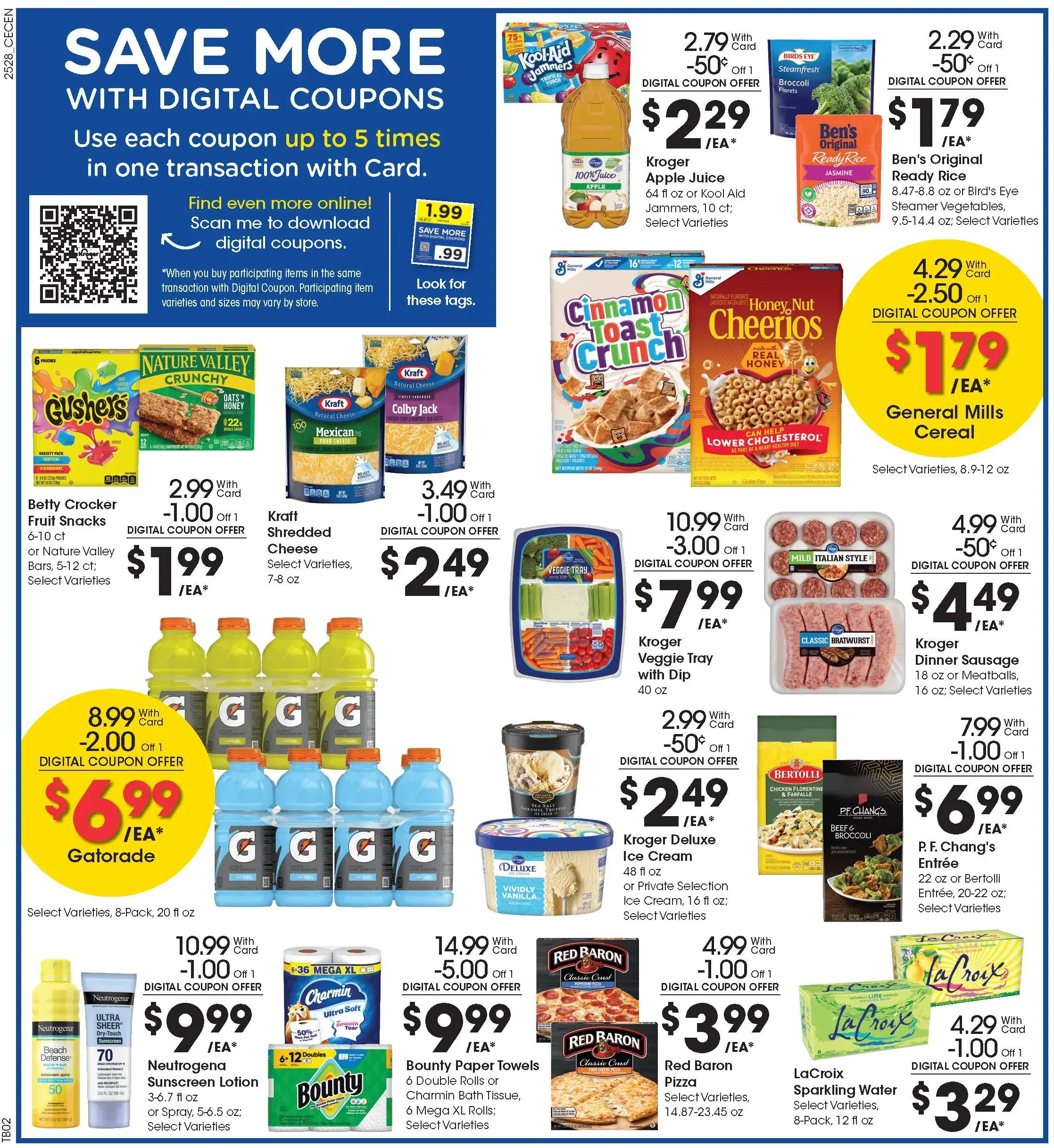 Kroger Weekly Ad Page 2