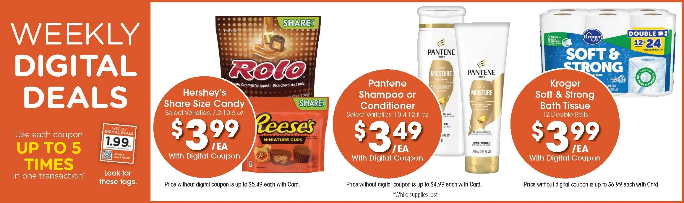 Kroger Weekly Ad Page 2