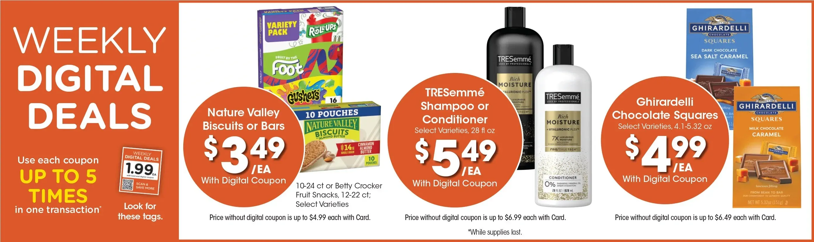 Kroger Weekly Ad Page 3