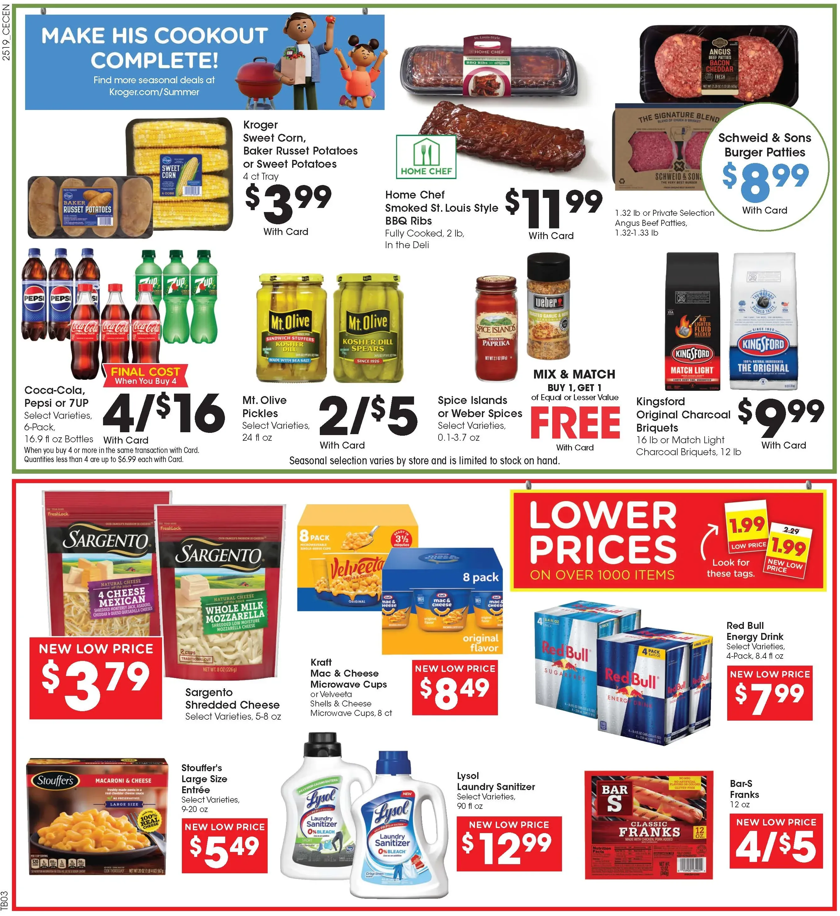 Kroger Weekly Ad Page 6