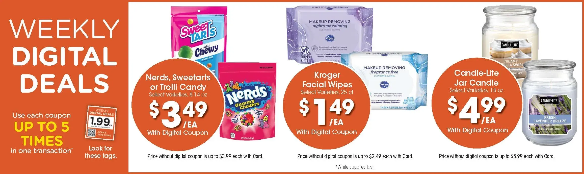 Kroger Weekly Ad Page 1