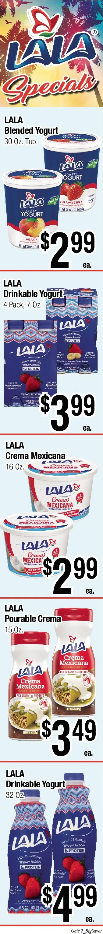 Big Saver Foods Weekly Ad Page 1