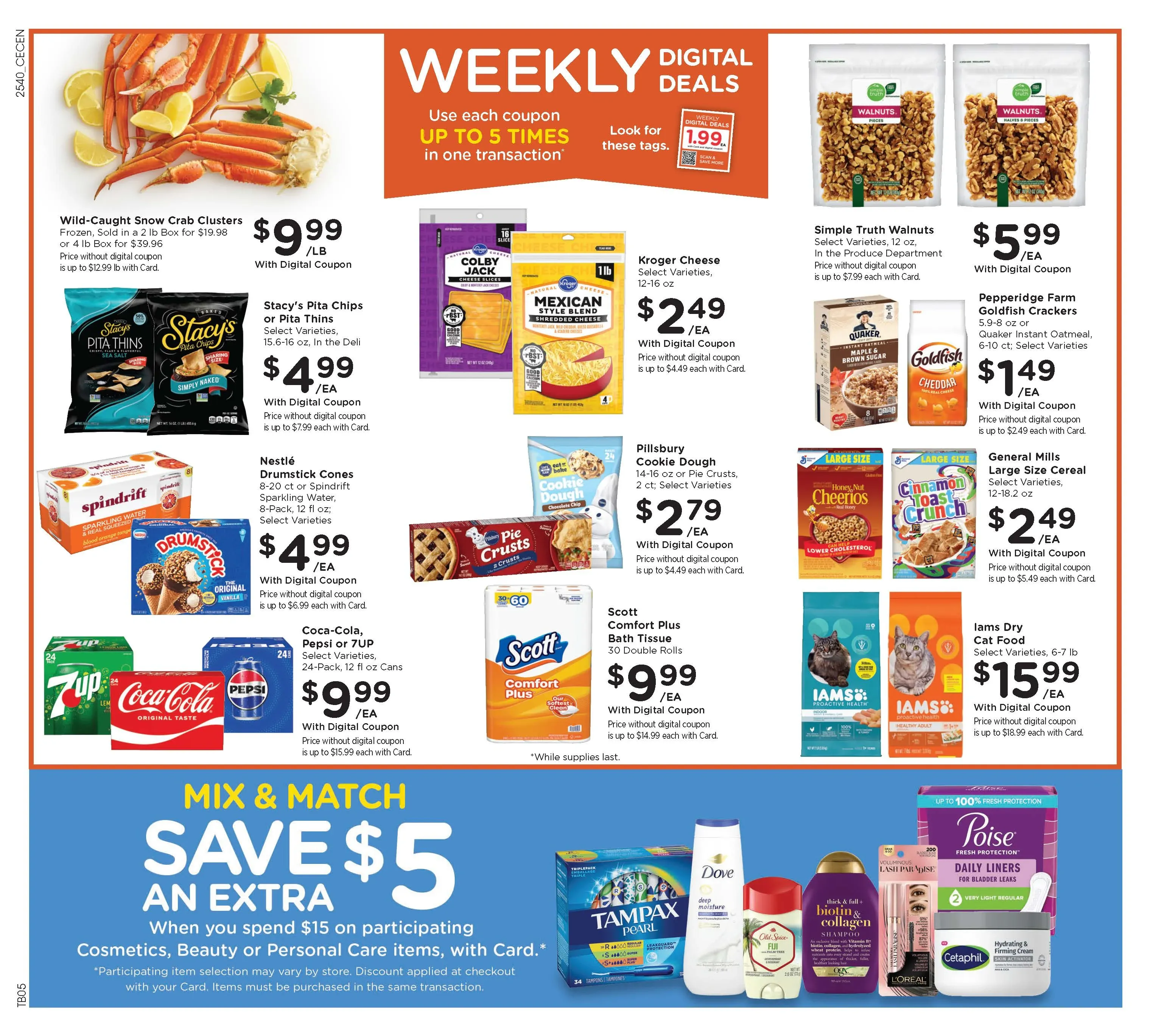 Kroger Weekly Ad Page 6