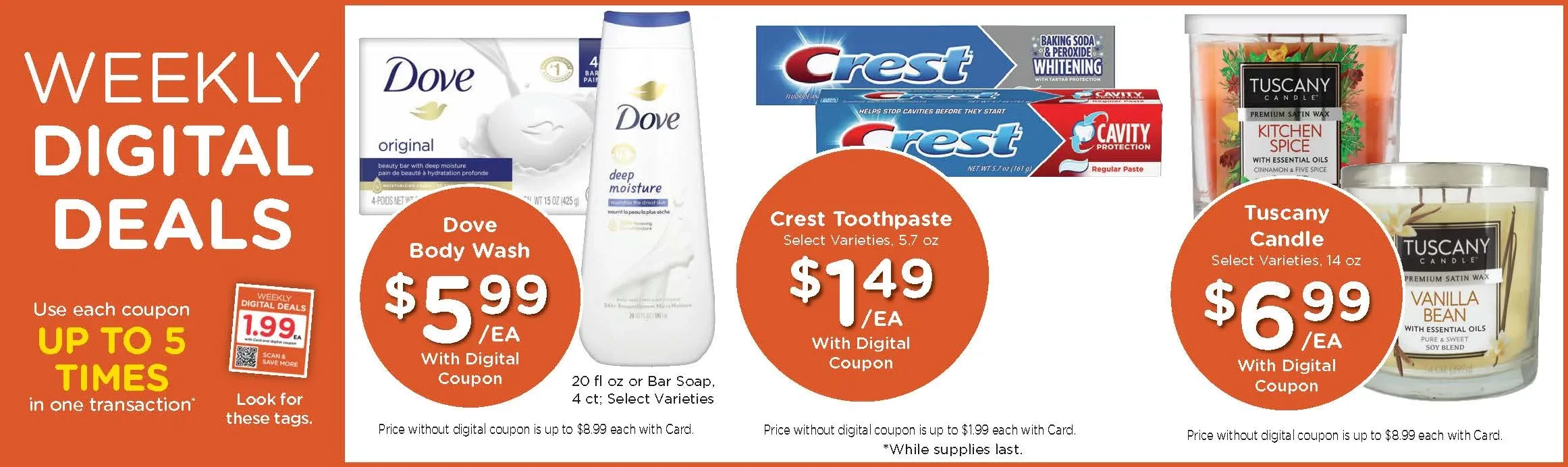Kroger Weekly Ad Page 1