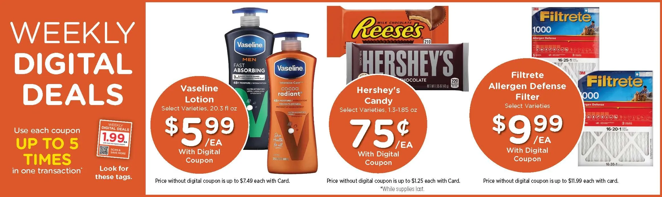 Kroger Weekly Ad Page 3