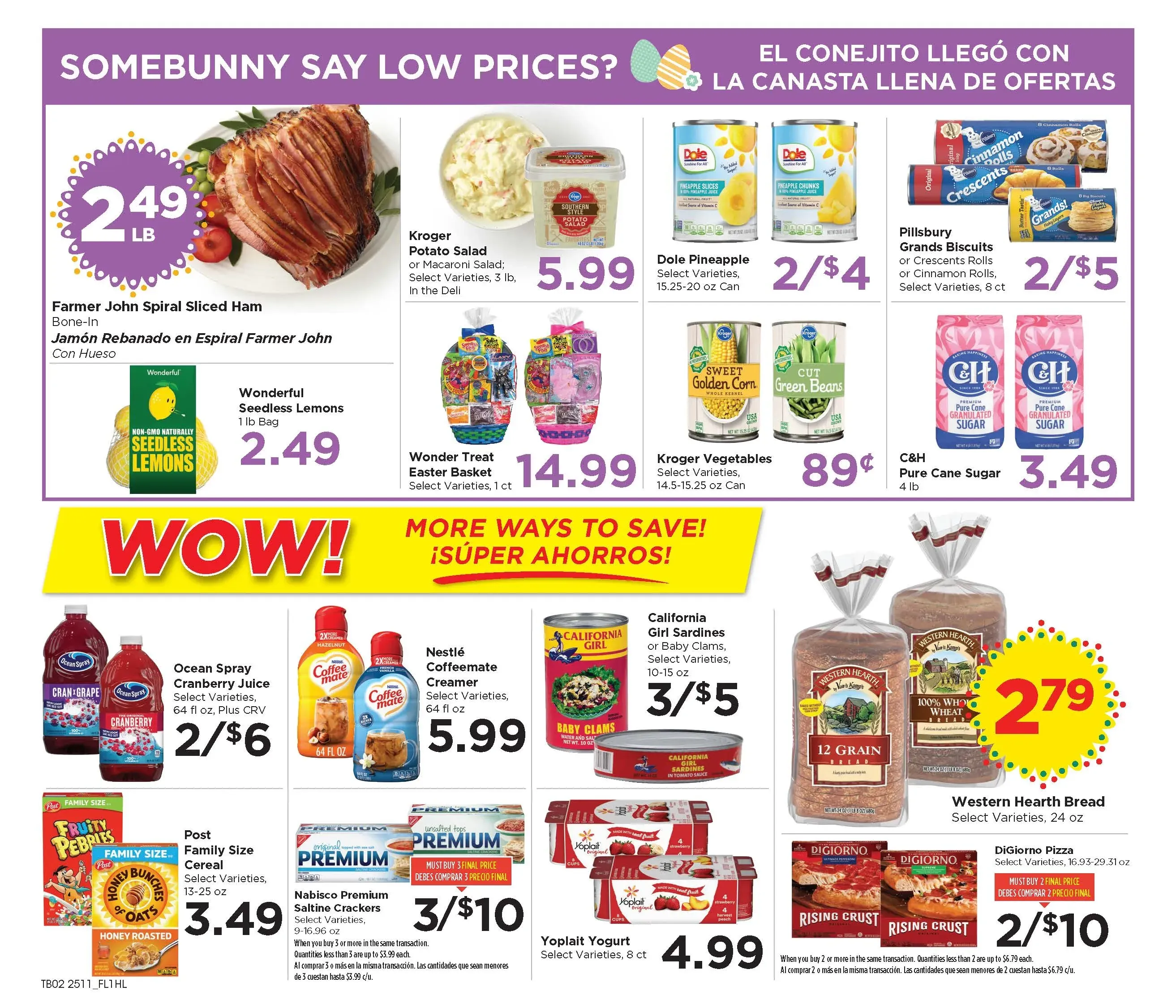 Food 4 Less Weekly Ad Page 4
