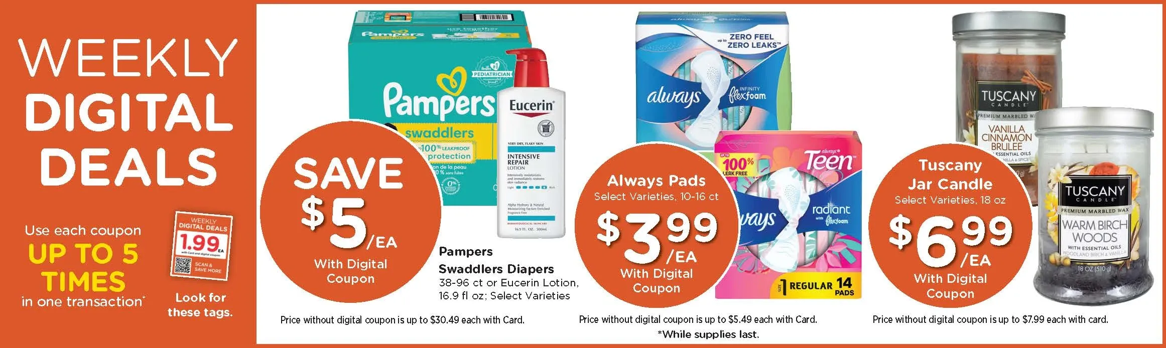 Kroger Weekly Ad Page 2