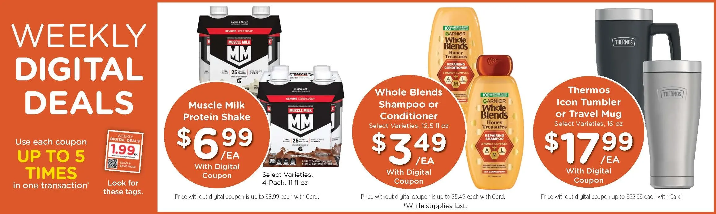 Kroger Weekly Ad Page 3