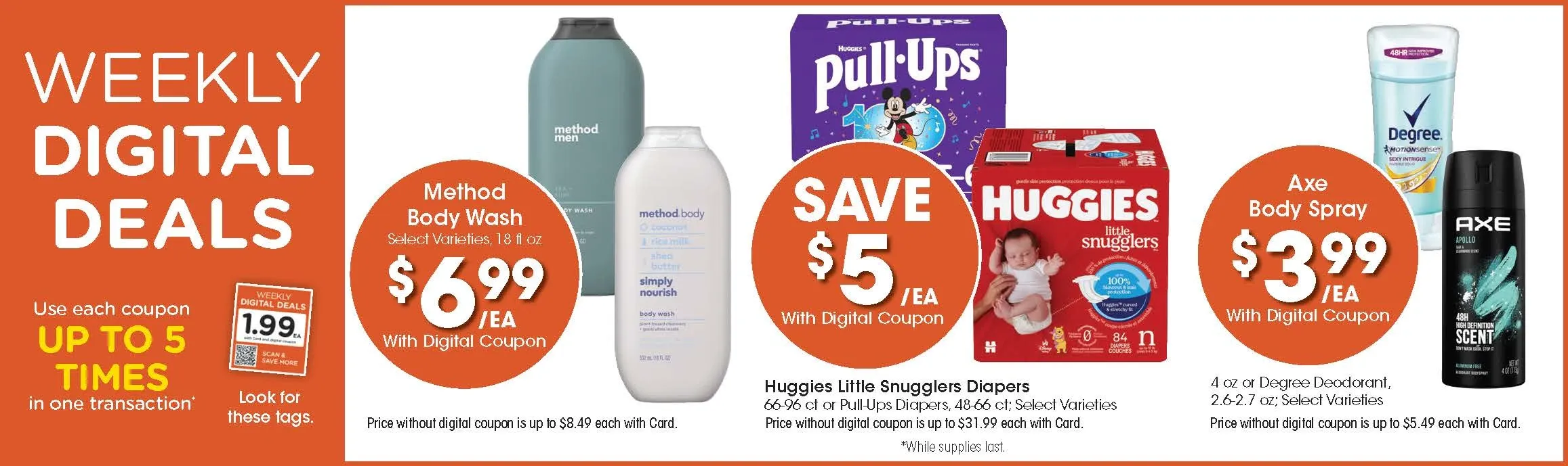 Kroger Weekly Ad Page 2