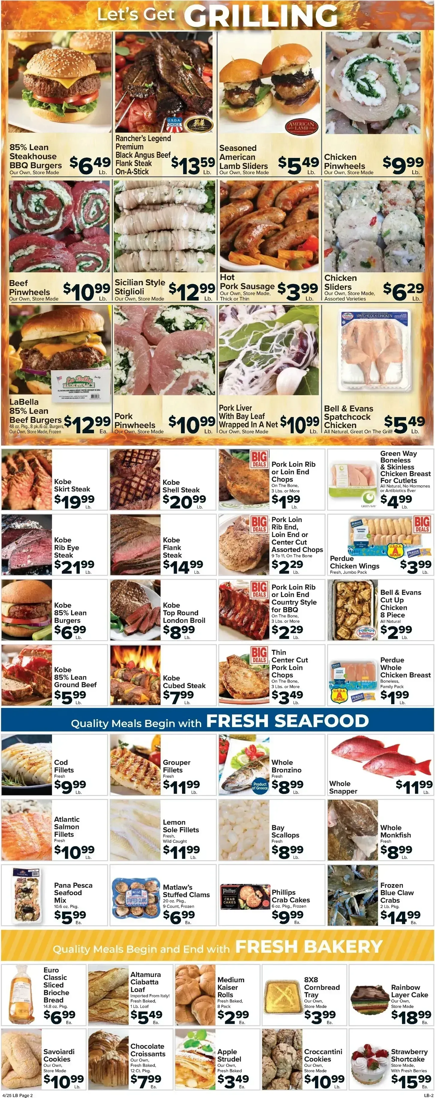 La Bella Marketplace Weekly Ad Page 8