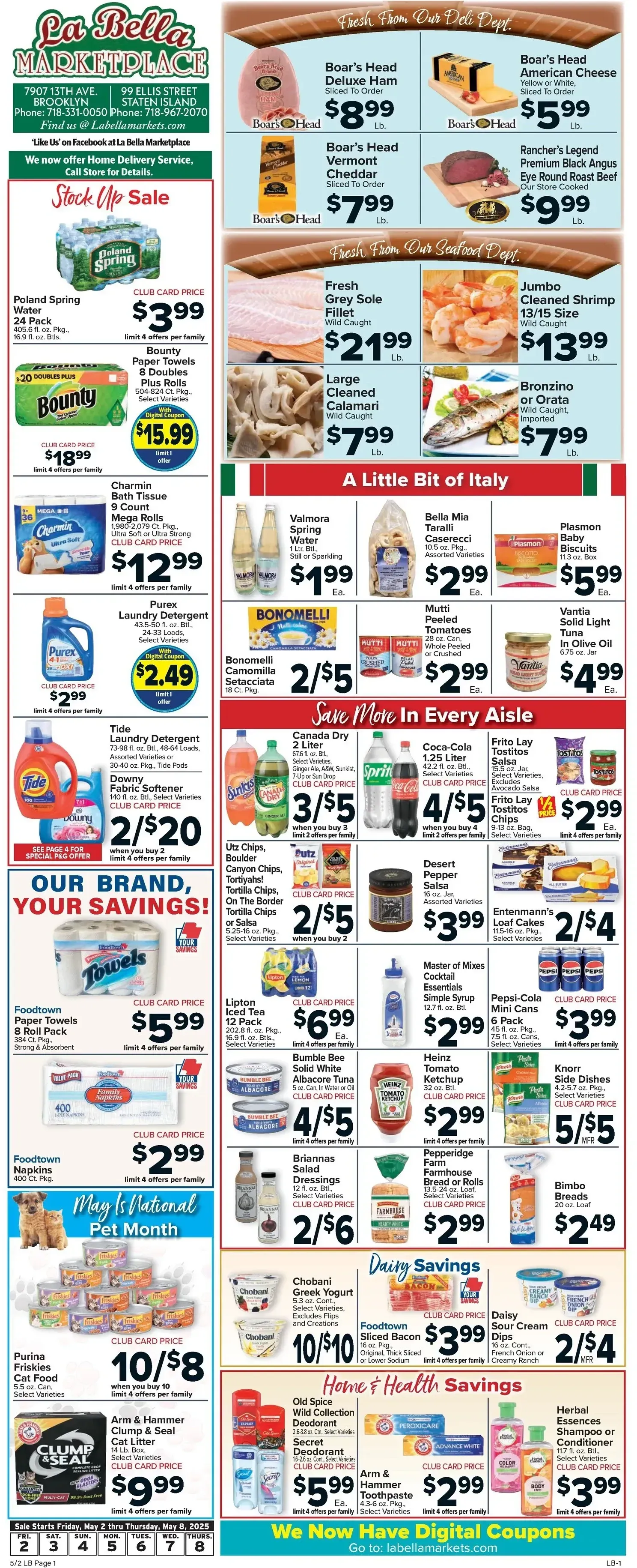 La Bella Marketplace Weekly Ad Page 7