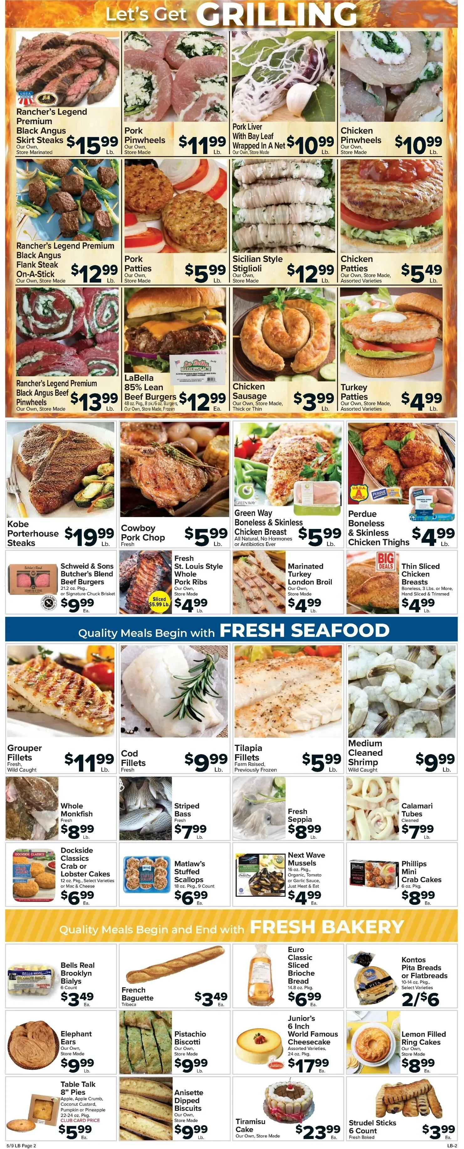 La Bella Marketplace Weekly Ad Page 8